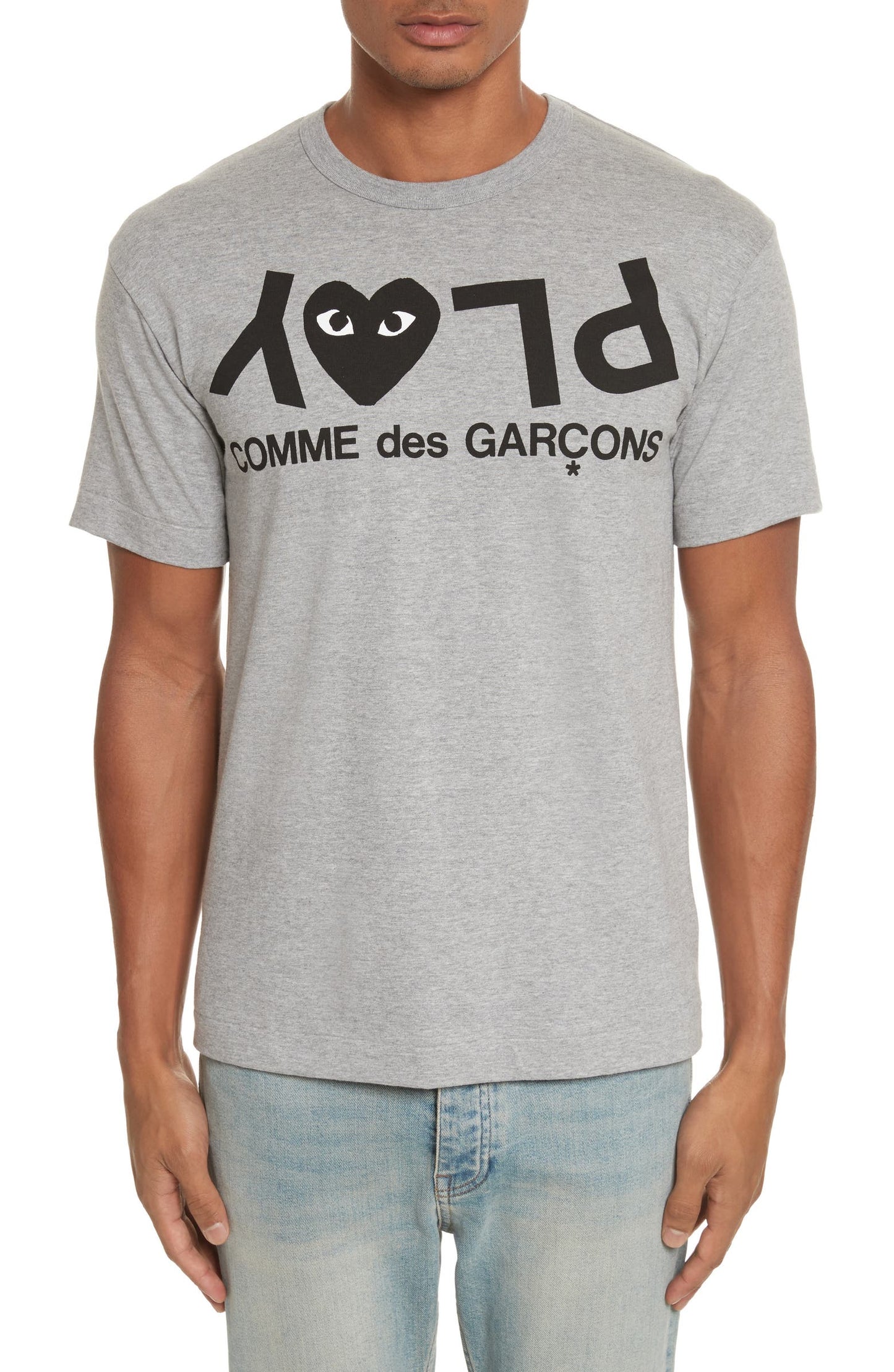 Upside Down Graphic Tee