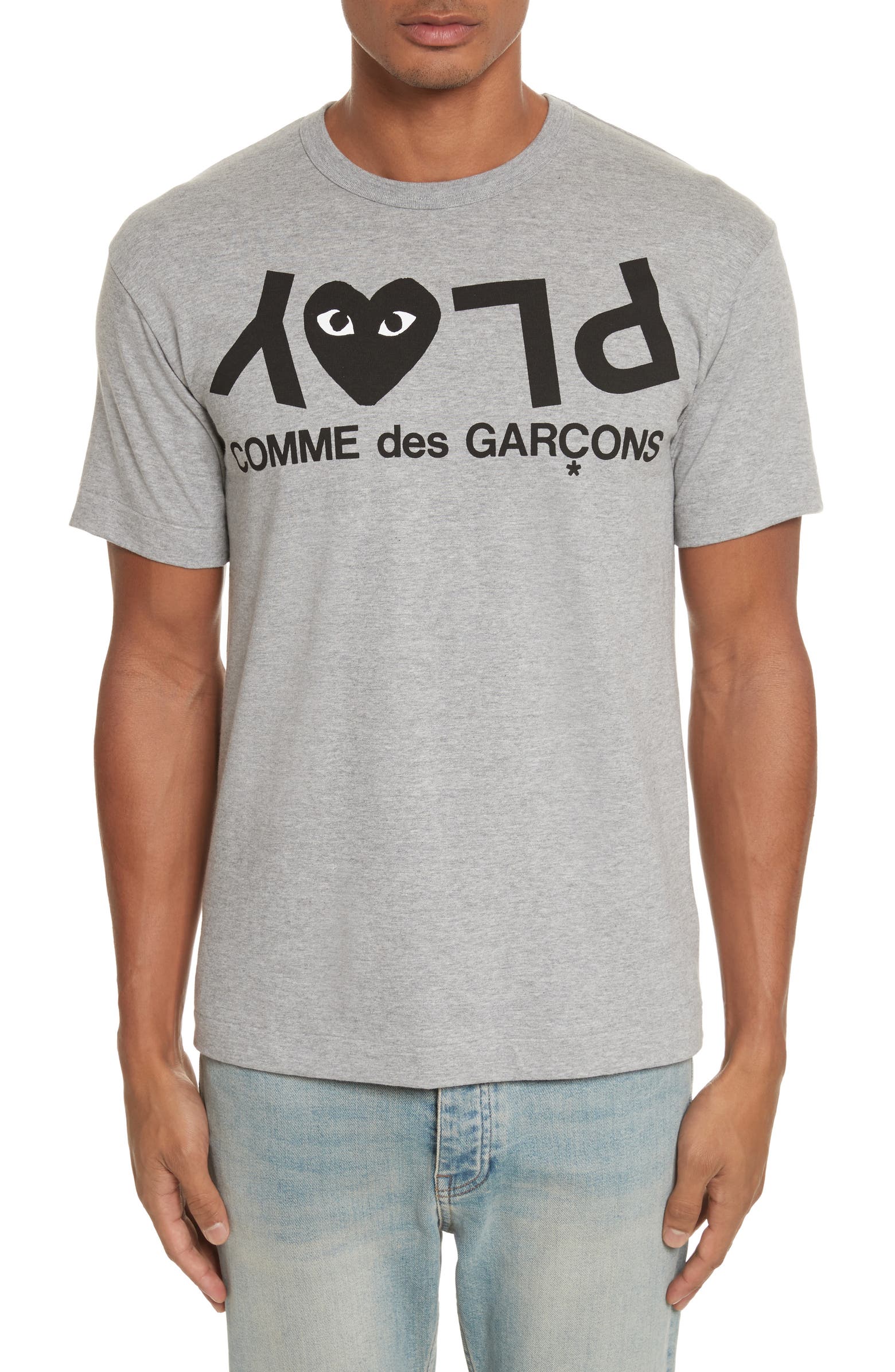 Upside Down Graphic Tee