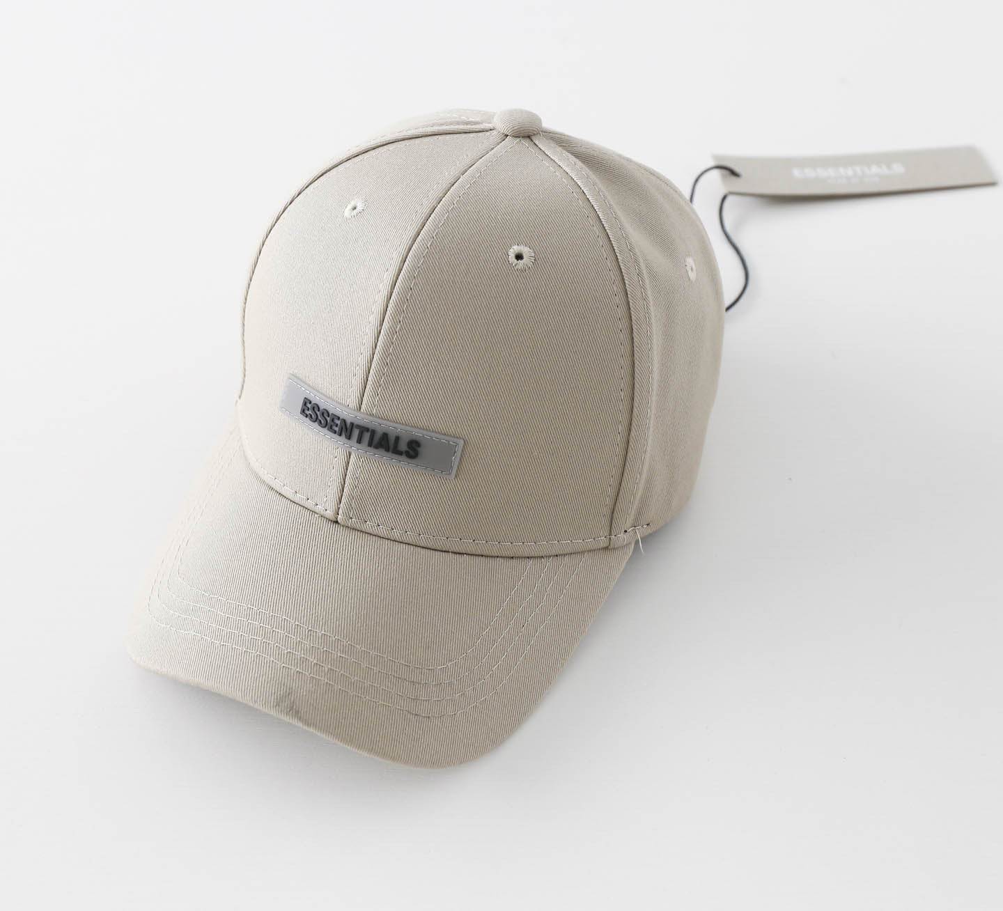 FEAR OF GOD ESSENTIALS Leather Label Duck Hat