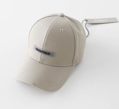 FEAR OF GOD ESSENTIALS Leather Label Duck Hat