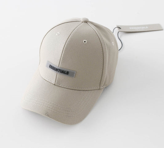 FEAR OF GOD ESSENTIALS Leather Label Duck Hat