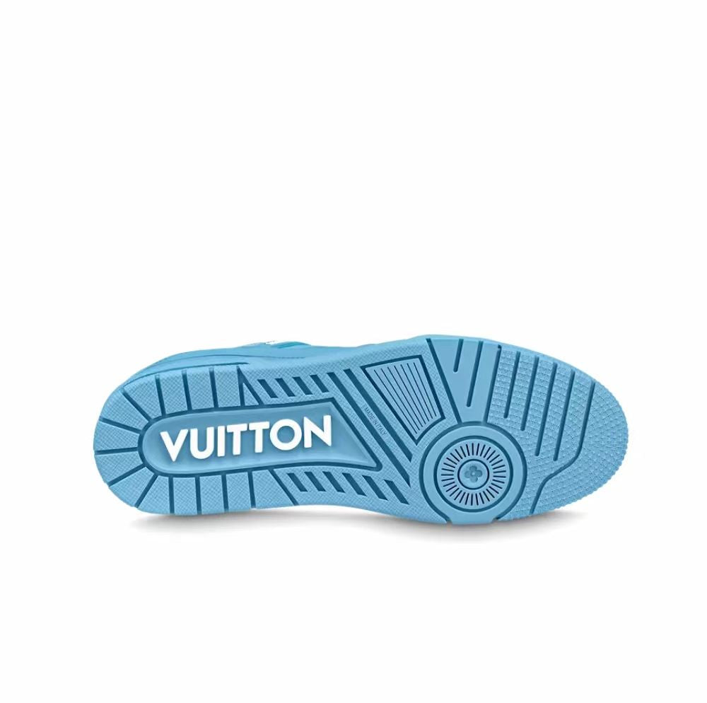LOUIS VUITTON TRAINER SNEAKERS IN BLEU UNISEX  LSVT128