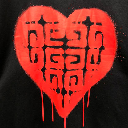 GIVENCHY SLIM FIT T-SHIRT IN JERSEY WITH TAG EFFECT PRINT – GTS002