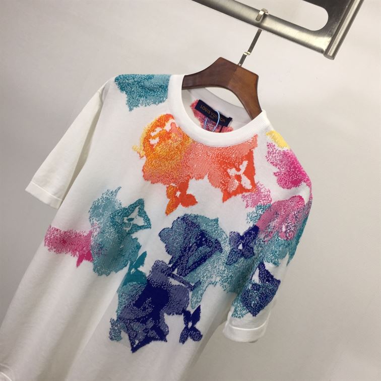 LOUIS VUITTON TEE SHIRT WATERCOLOR MONOGRAM – LVTS003