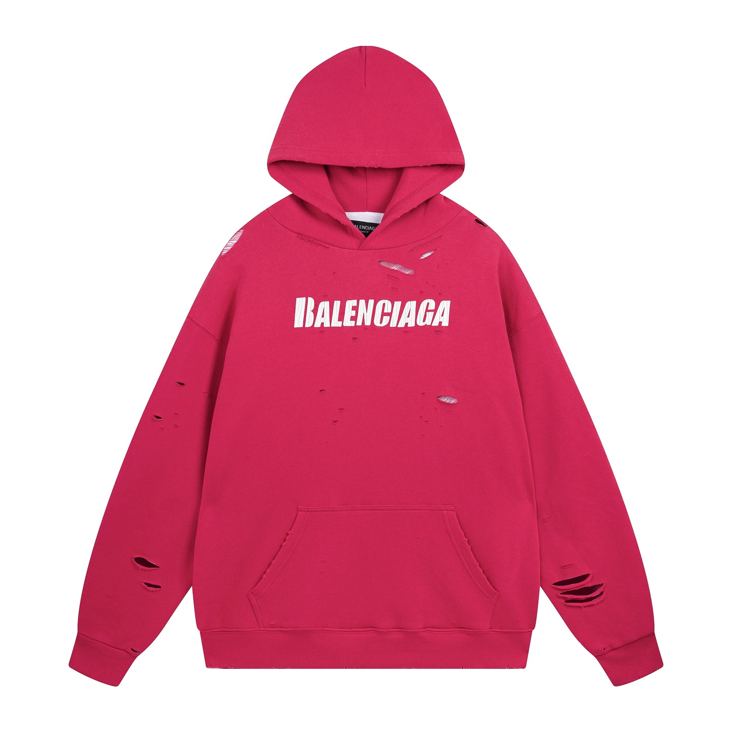 Balenciga logo hoodie BL238001 red
