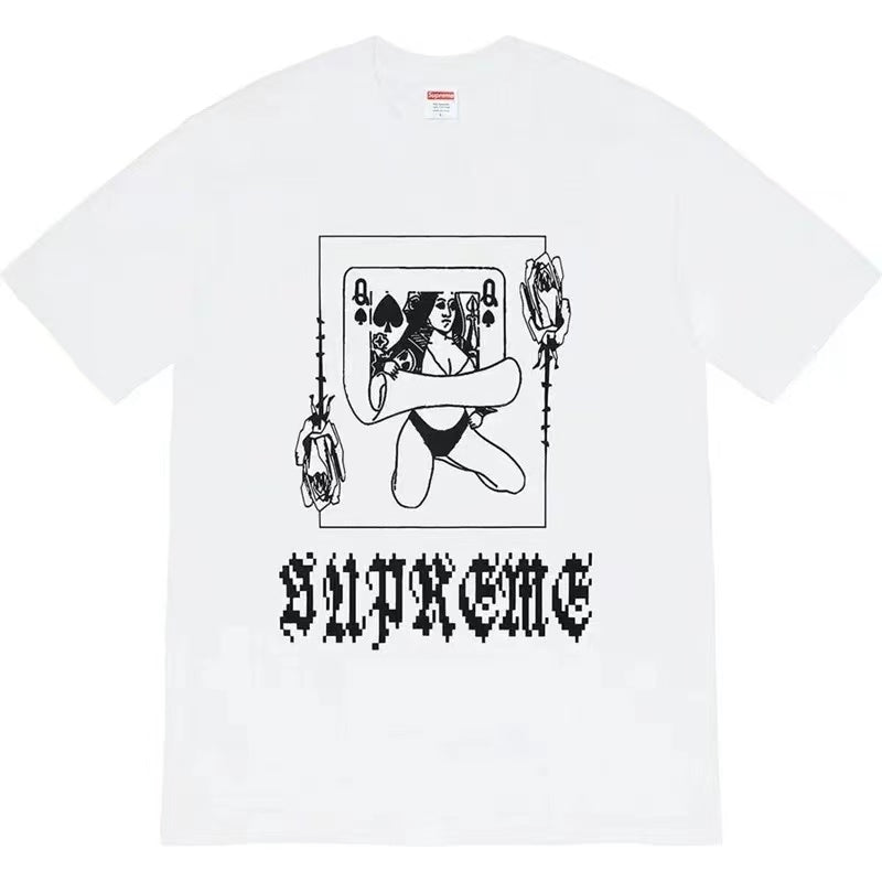Supreme Queen Tee White