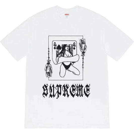 Supreme Queen Tee White
