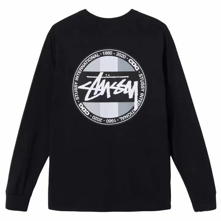 Stüssy's 40th Anniversary Celebration Continues With CDG COMME des GARÇONS TEE