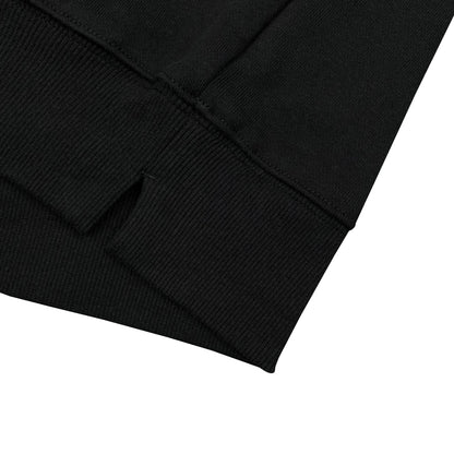 Off-White bamboo arrow print hoodie black