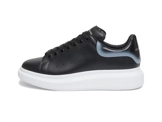 Alexander Mcqueen Men's Oversized Sneaker in Black/silver