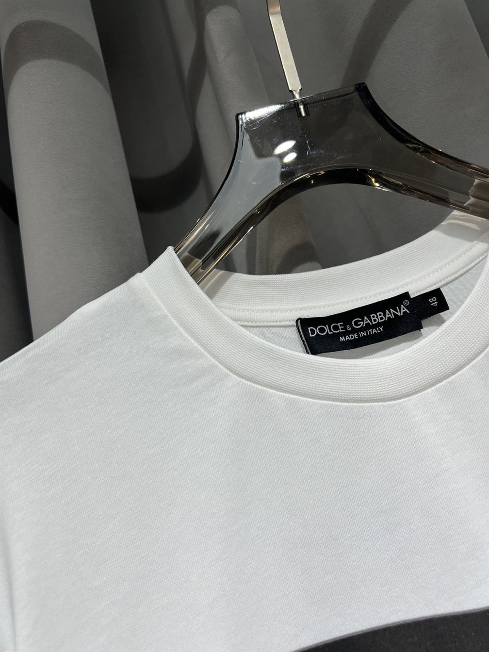 DOLCE & GABBANA CIAO KIM ICE CREAM-PRINT T-SHIRT – DT013