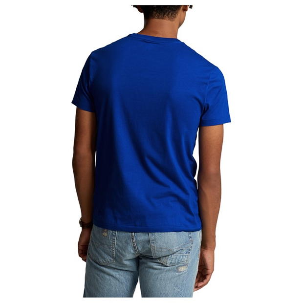 Ralph Lauren Center PP Tee Sapphire Star