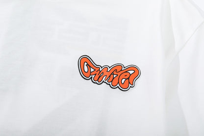 Off-White Snake Arrow Embroidered T-shirt