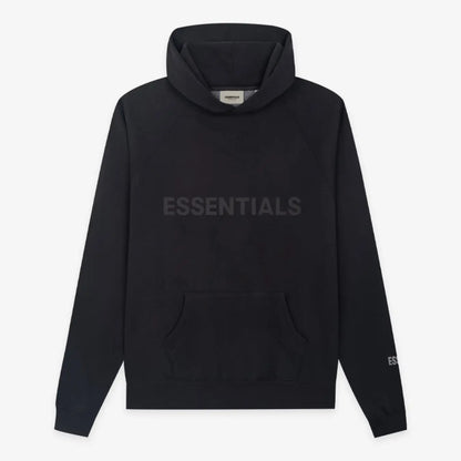 FOG FEAR OF GOD ESSENTIALS letter casual sweatshirt 20 multi-line loose hoodie