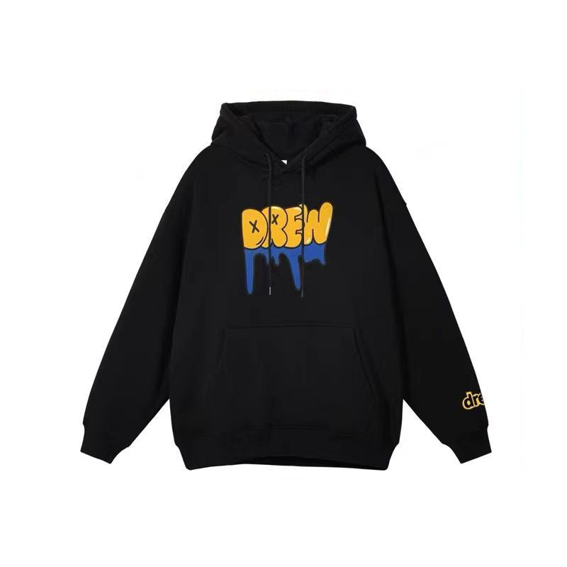DREW HOUSE FUNKY PRINTED FLEECE HOODIE