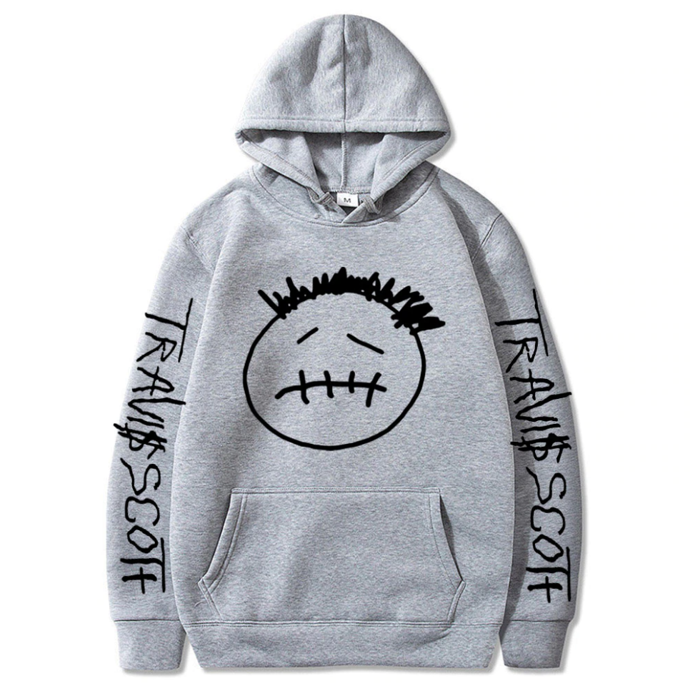 Travis Scott themed hoodie