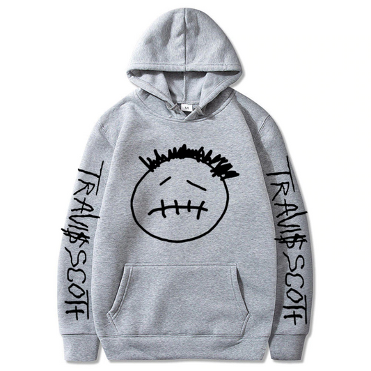 Travis Scott themed hoodie