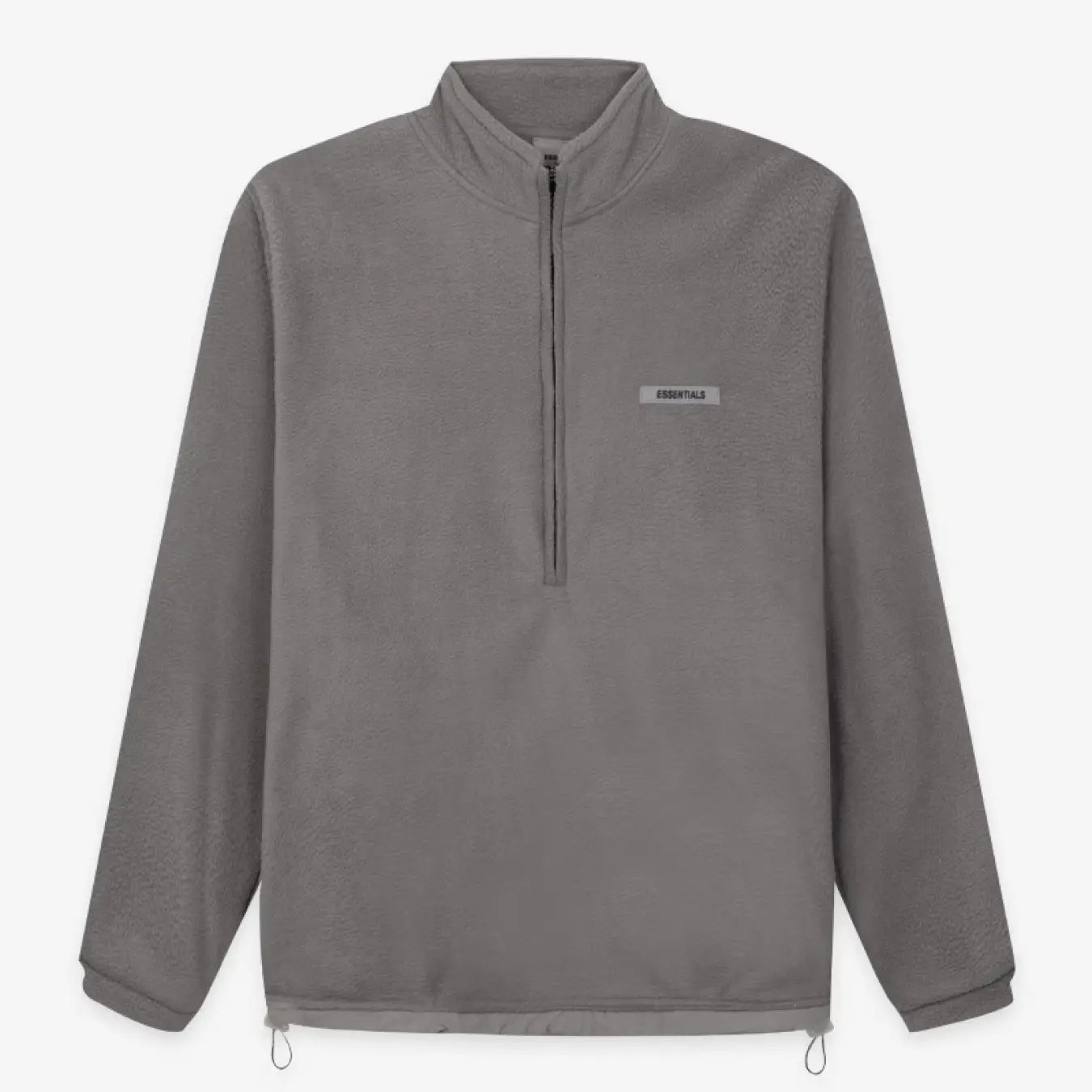 FOG FEAR OF GOD Polar Fleece Sweater ESSENTIALS Casual Half-Zip Top Jacket