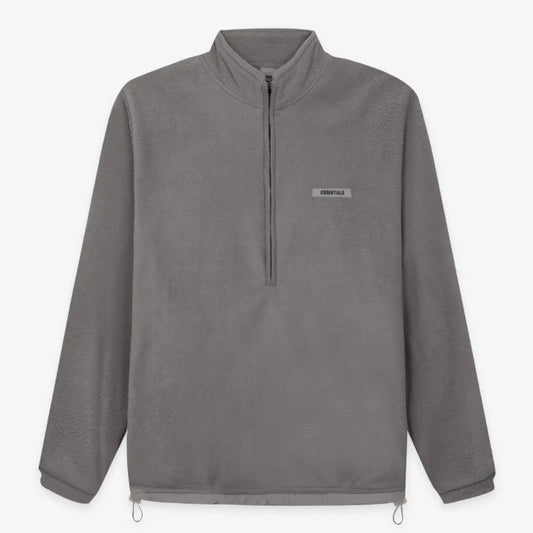FOG FEAR OF GOD Polar Fleece Sweater ESSENTIALS Casual Half-Zip Top Jacket