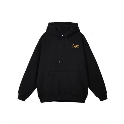 DREW HOUSE PRINT FLEECE HOODIE