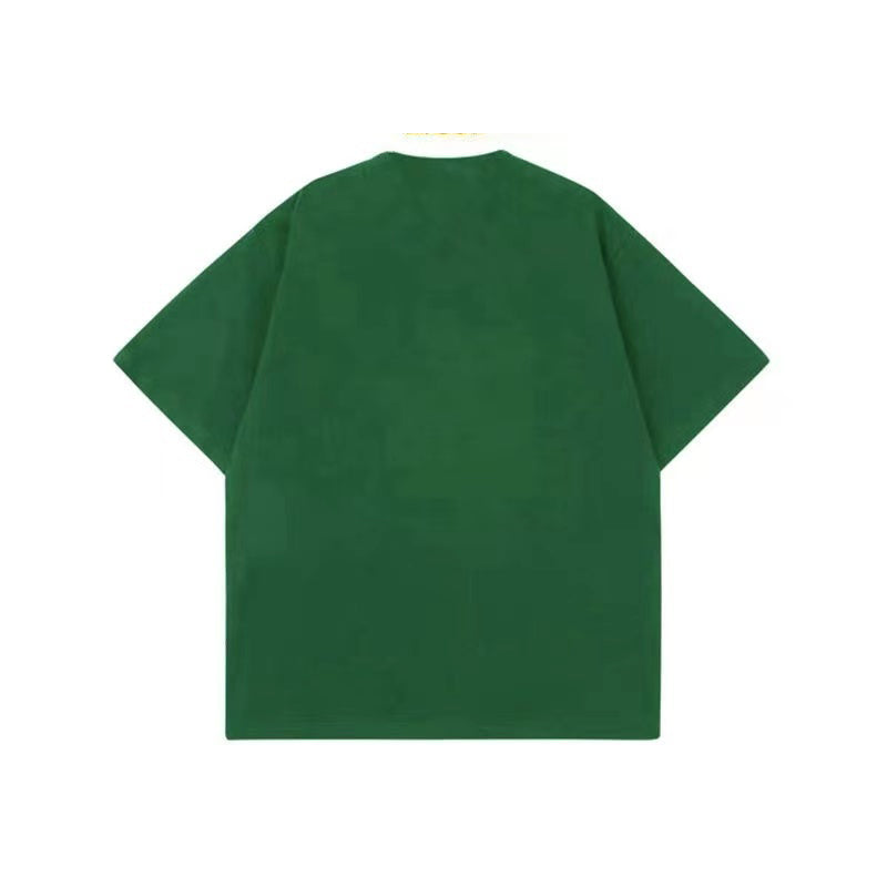 DREW HOUSE PRINTED TEE BLUE