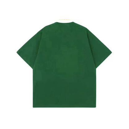 DREW HOUSE PRINTED TEE BLUE