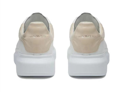 Alexander Mcqueen Men's Oversized Sneaker in White/oyster