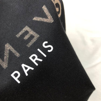 GIVENCHY REVERSE OVERSIZED T-SHIRT IN BLACK – GTS008