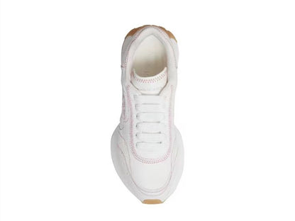 Alexander Mcqueen Women's Sprint Runner in White