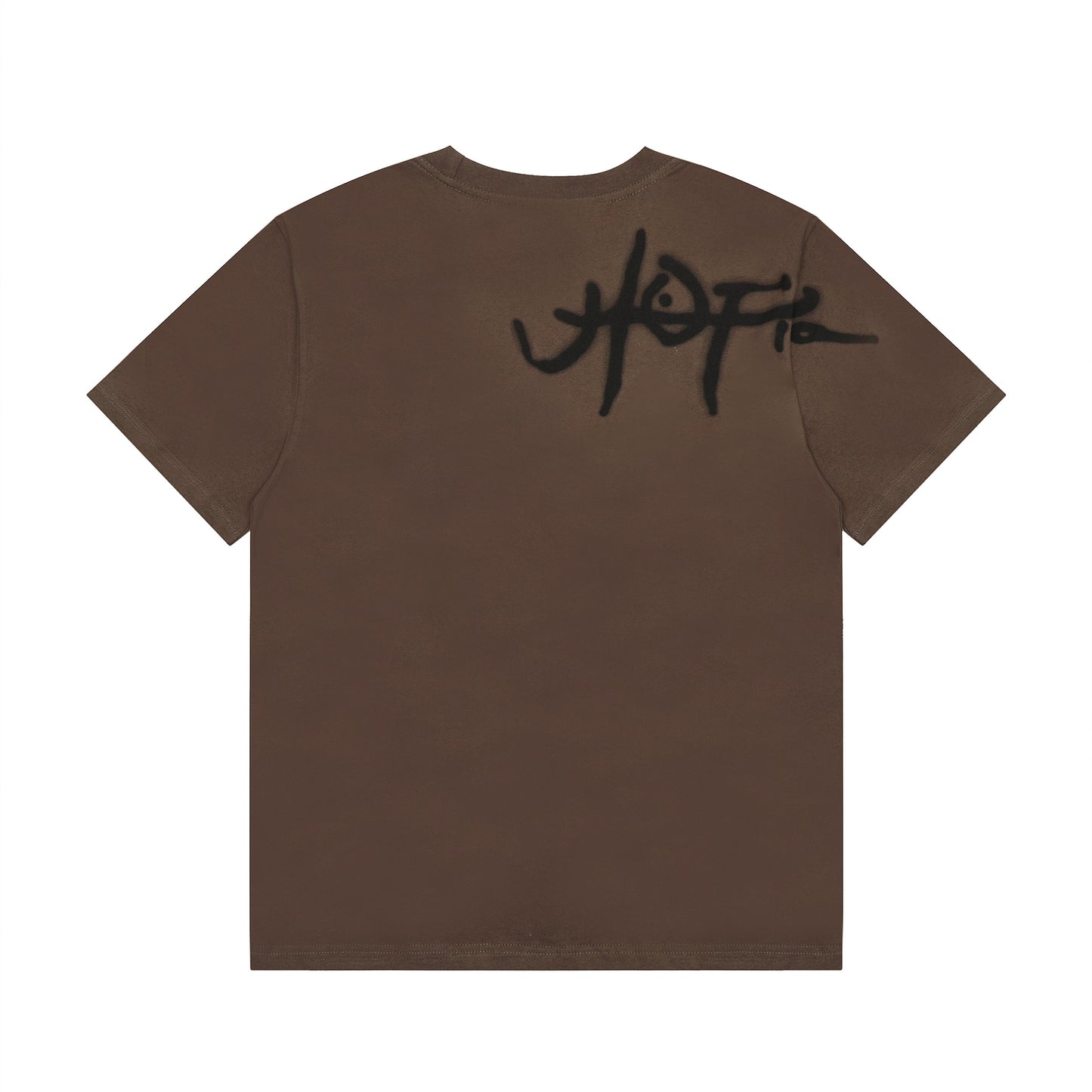 Travis Scott Avatar Logo Tshirt Khaki
