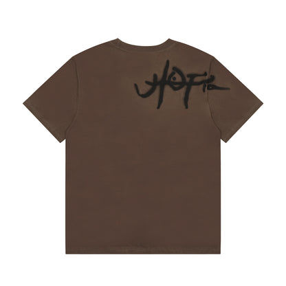 Travis Scott Avatar Logo Tshirt Khaki