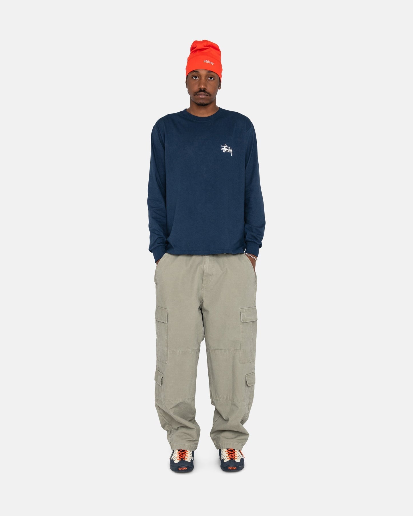T-SHIRT BASIC STÜSSY LS