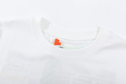 Off-White Snake Arrow Embroidered T-shirt