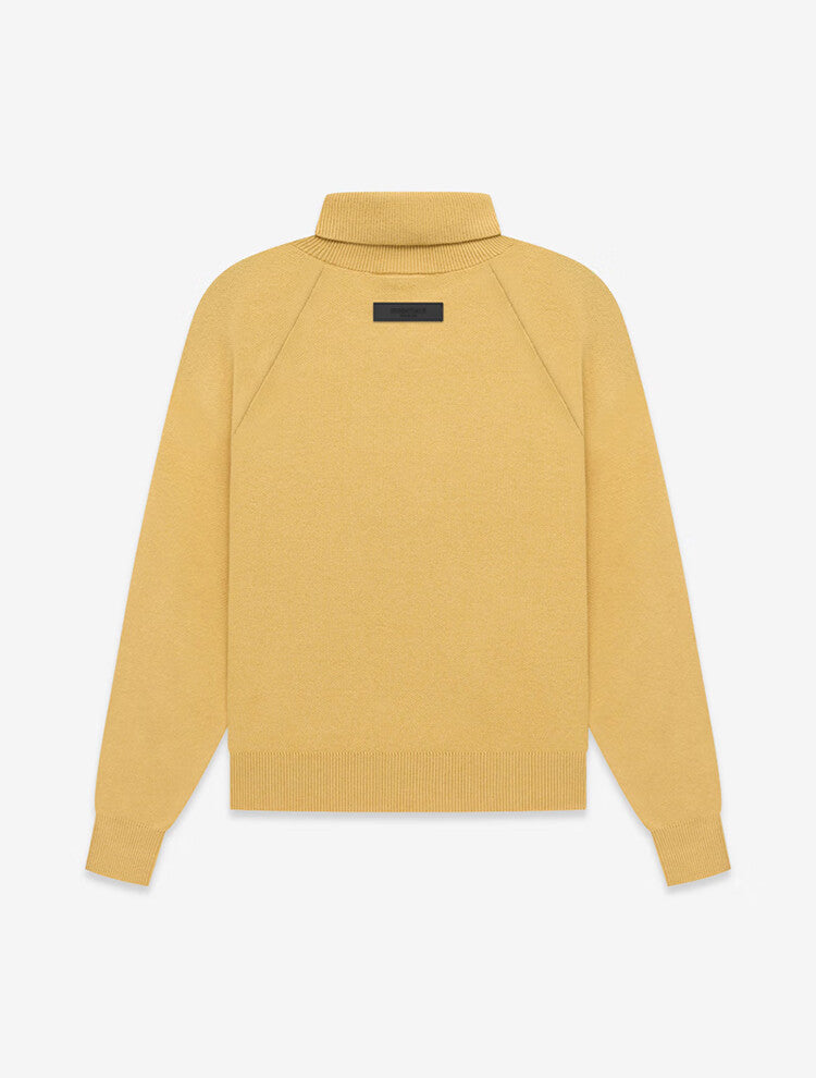 FEAR OF GOD ESSENTIALS 23 double stitch turtleneck sweater