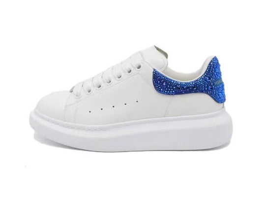 Alexander Mcqueen Oversized Sneaker in Blue