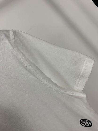 BURBERRY WHITE CARRICK COORDINATE T-SHIRT – BRS031