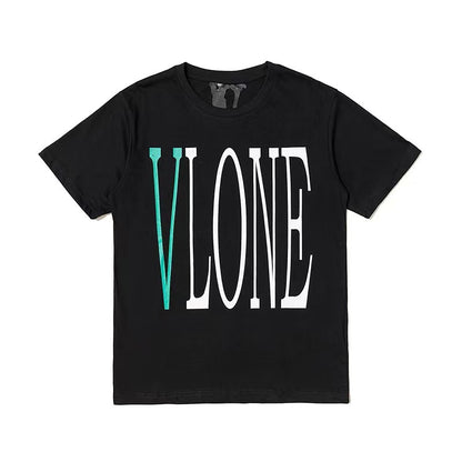 VLONE Logo Tee Black/Green