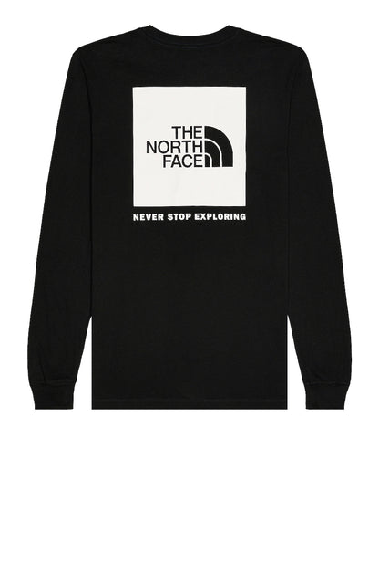 The North Face Long Sleeve Box NSE Tee