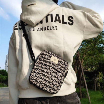 FEAR OF GOD ESSENTIALS Full Print Small Square Bag