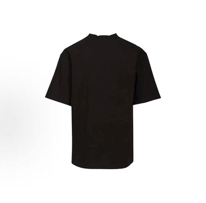 Balenciaga Streetwear SS26 Messy Spray Letter Round-neck Short-sleeved T-shirt Regular Fit Men's Style