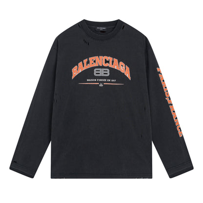 Balenciga logo tee P105 black