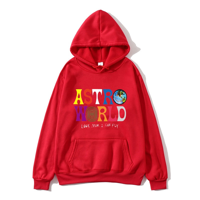 Look Mom I Can Fly Astroworld Hoodie