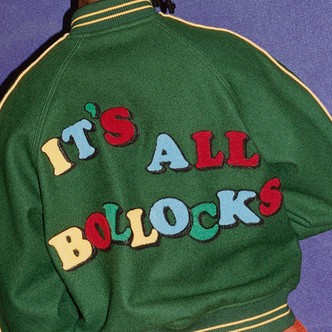 Supreme Jamie Reid It's Jacket Green