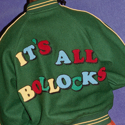 Supreme Jamie Reid It's Jacket Green
