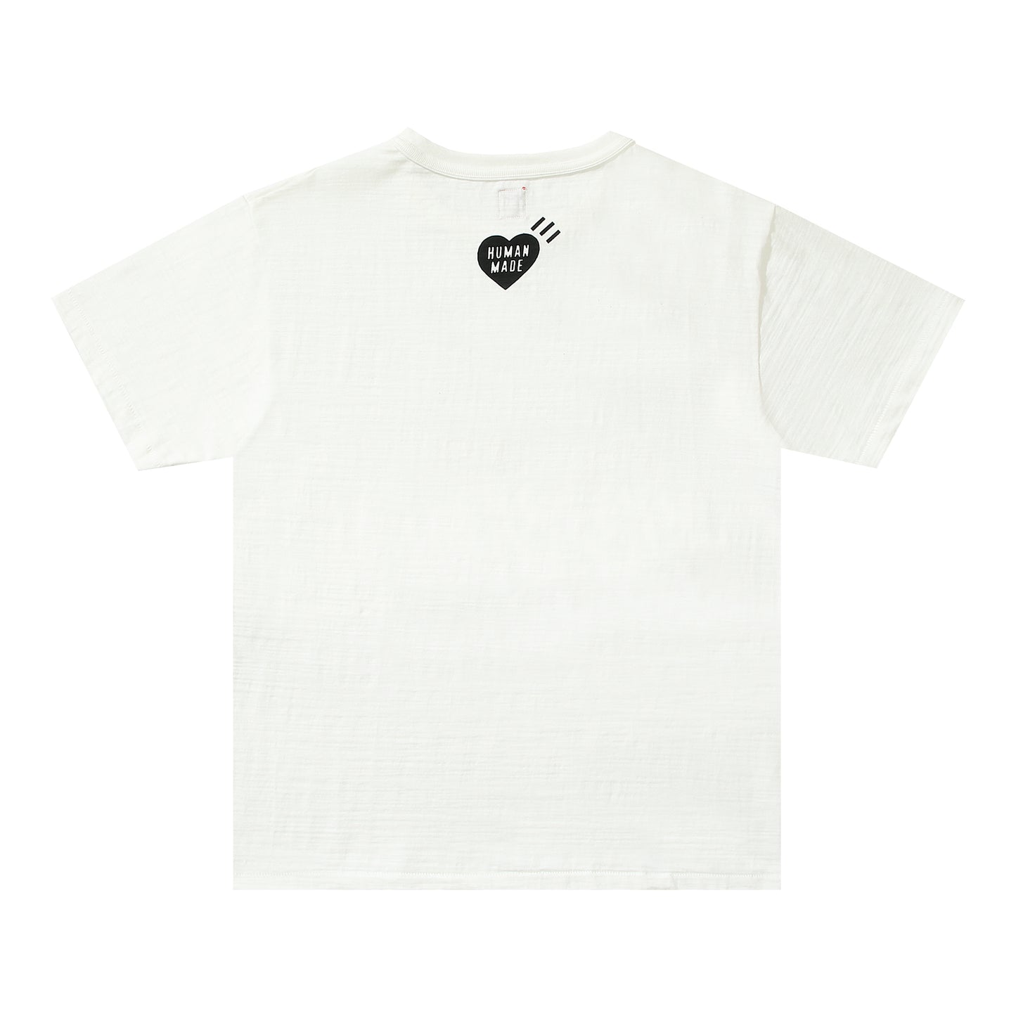 Human Made Ugly Duckling Logo Tee White