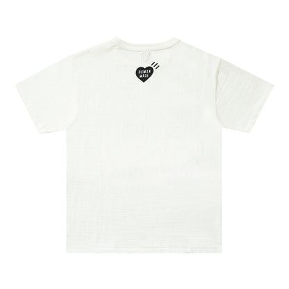 Human Made Ugly Duckling Logo Tee White