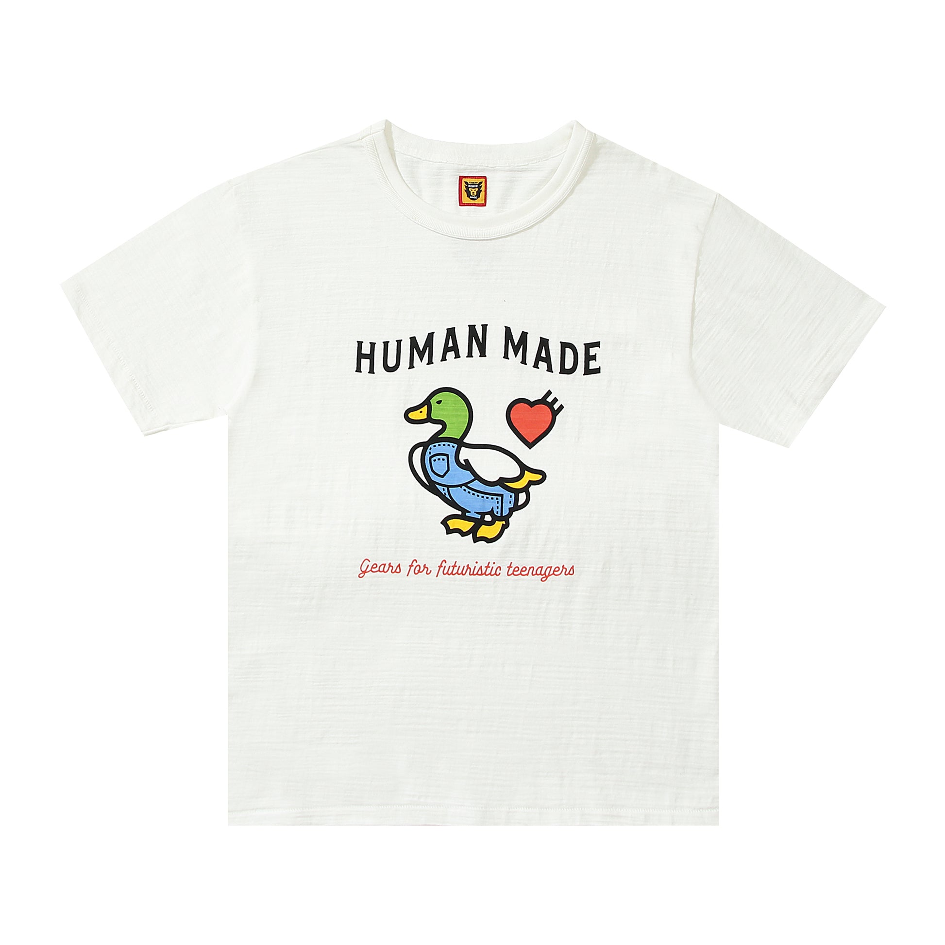 Human Made Duck Overalls Tee
