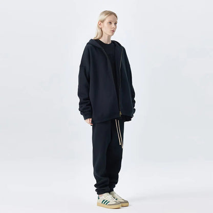 FOG FEAR OF GOD Beauty Season 8 Main Line Solid Color Cardigan Sweater Retro Casual Simple Jacket