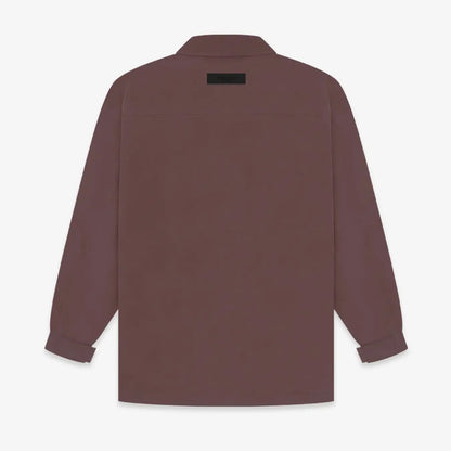 FOG FEAR OF GOD 23 multi-line solid color long jacket ESSENTIALS casual retro jacket