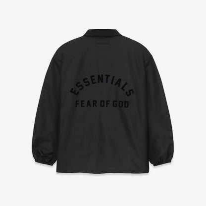 FOG FEAR OF GOD 23 double line semi-arc coach jacket ESSENTIALS retro jacket